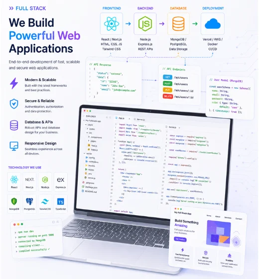 Web Development Company in Chennai